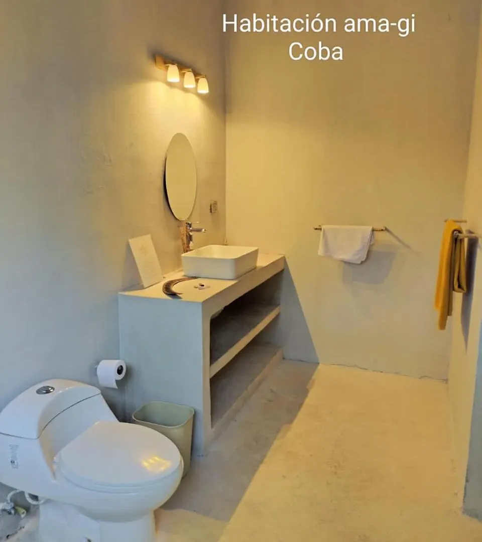 Ama-Gi Holistic Villa Puerto Morelos