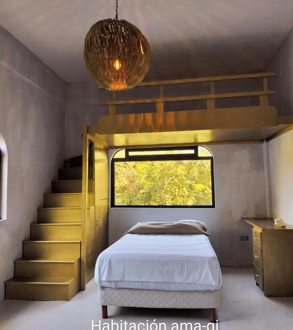 Ama-Gi Holistic Villa Puerto Morelos Mexico